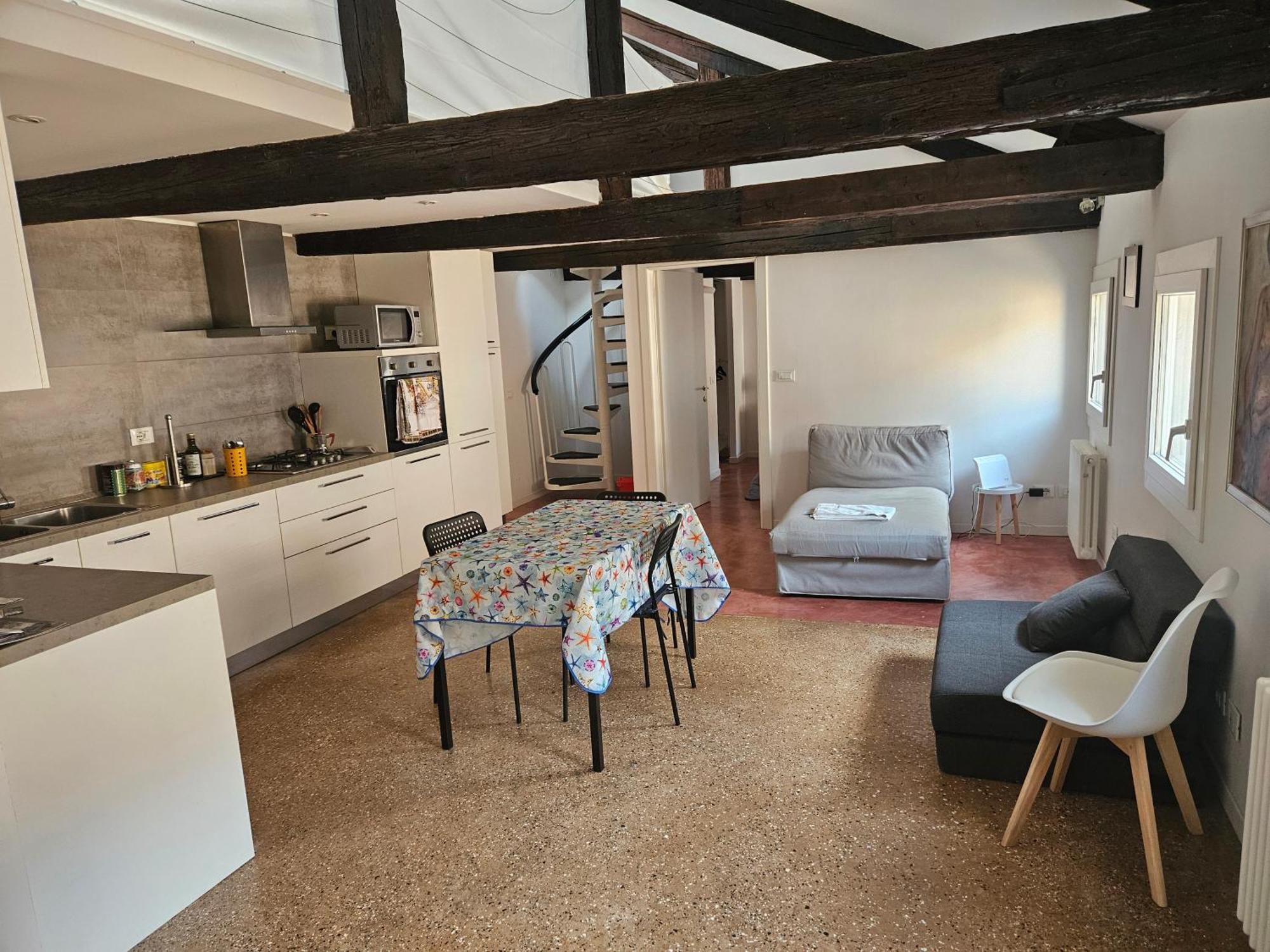 Apartament Attico Santa Marina Wenecja Zewnętrze zdjęcie